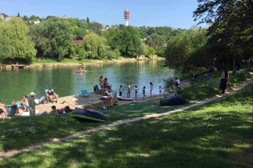 «  La Petite Maison » ....Des Grands Espaces... Saint-Maur-des-Fossés Exteriér fotografie
