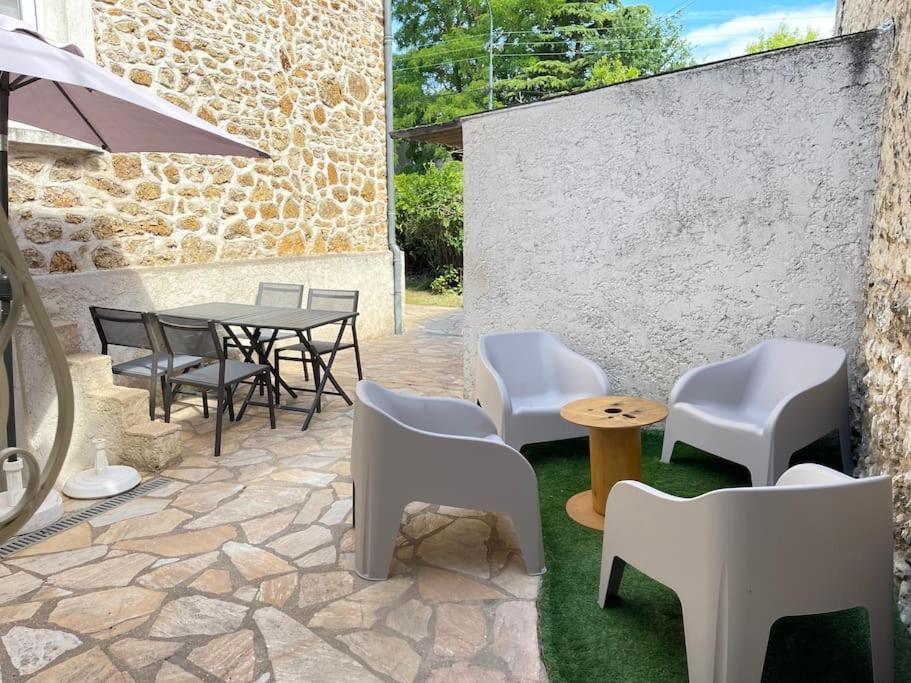 «  La Petite Maison » ....Des Grands Espaces... Saint-Maur-des-Fossés Exteriér fotografie