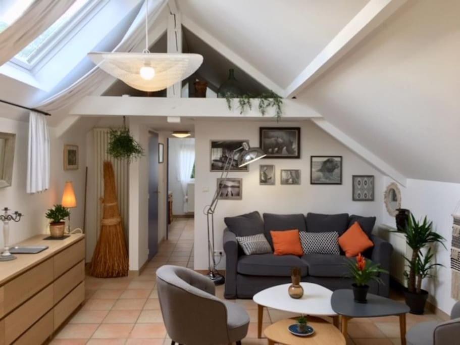 «  La Petite Maison » ....Des Grands Espaces... Saint-Maur-des-Fossés Exteriér fotografie